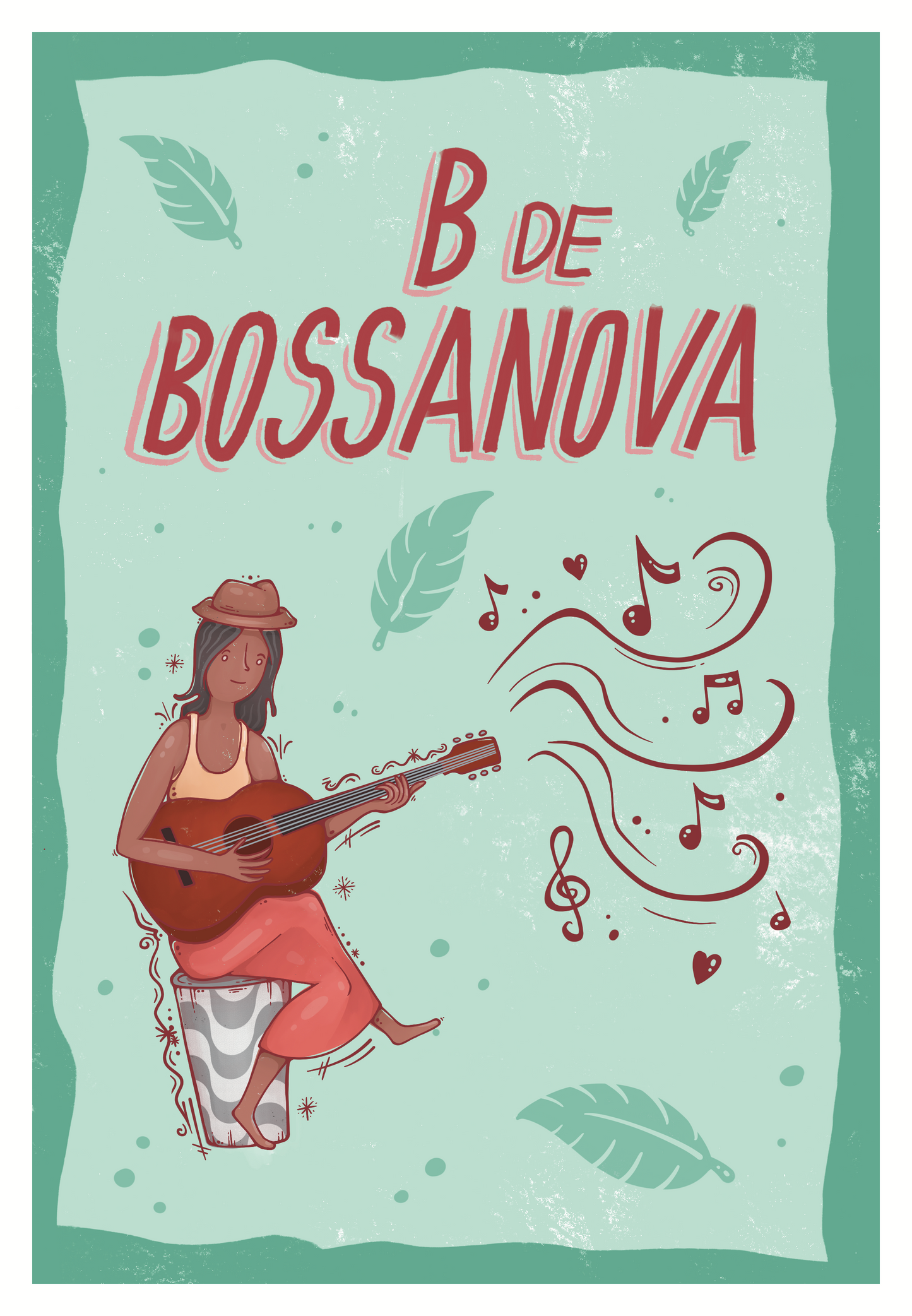 B de Bossa Nova Print