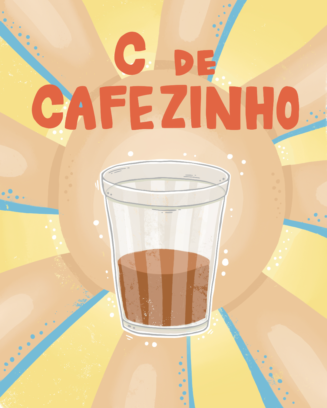 C de Cafezinho Print