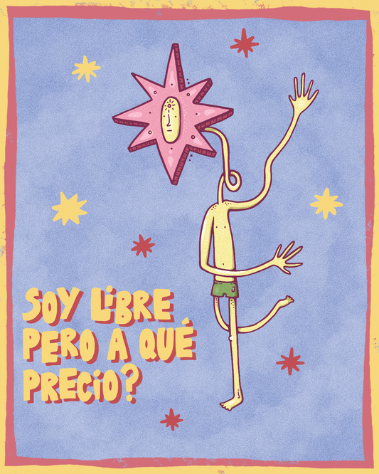 Soy Libre Print