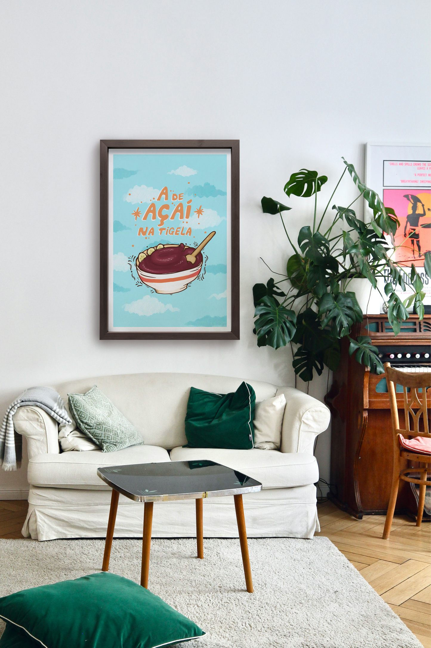 A de Açaí Print