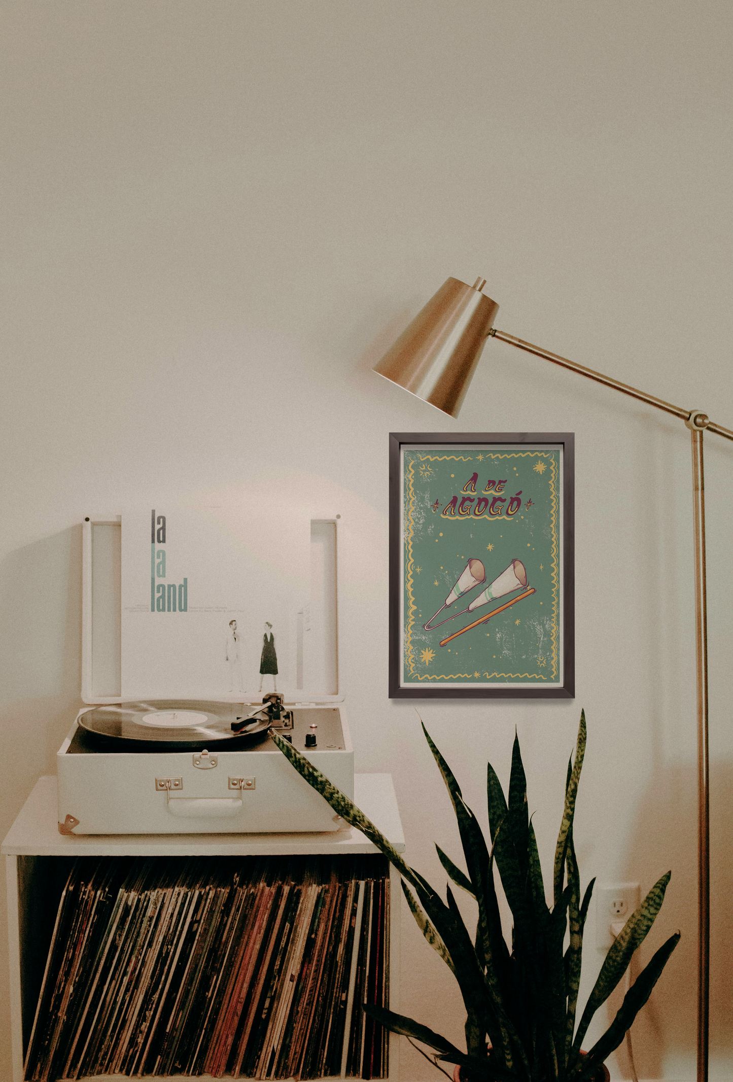 A de Agogó Print