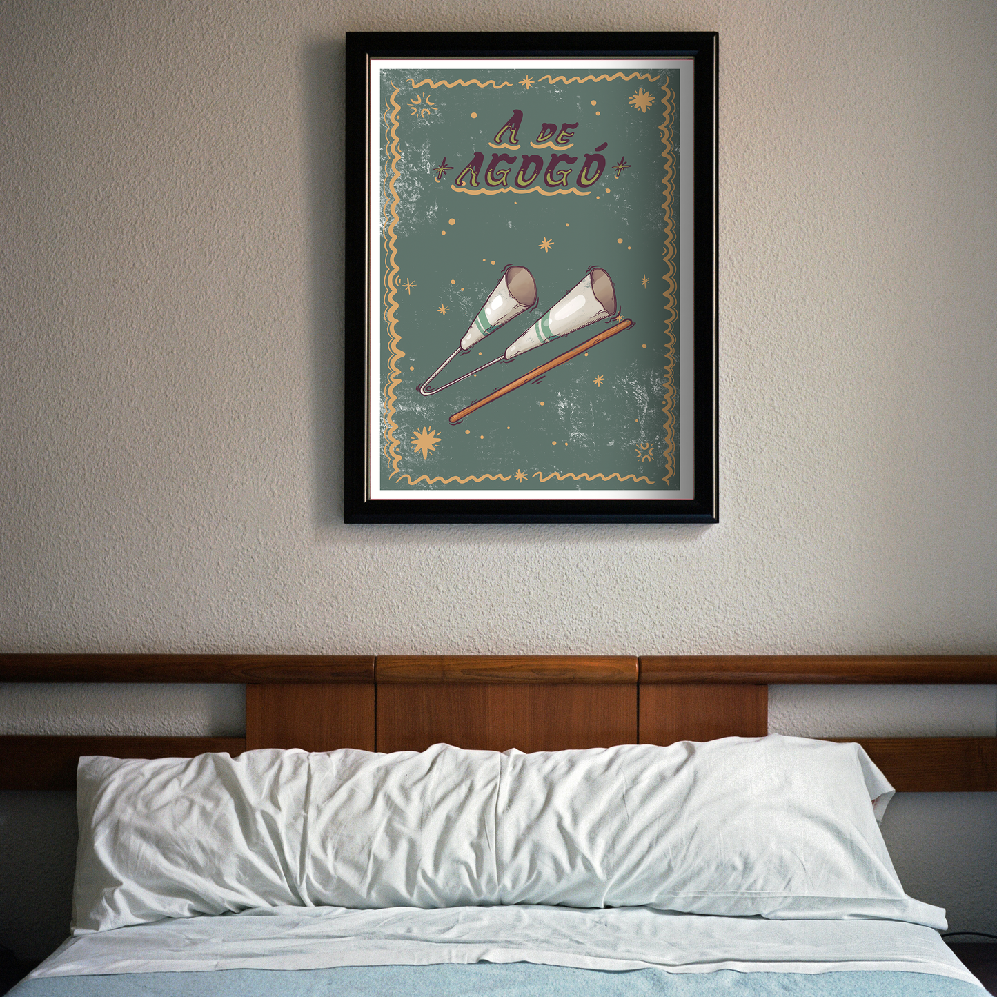 A de Agogó Print