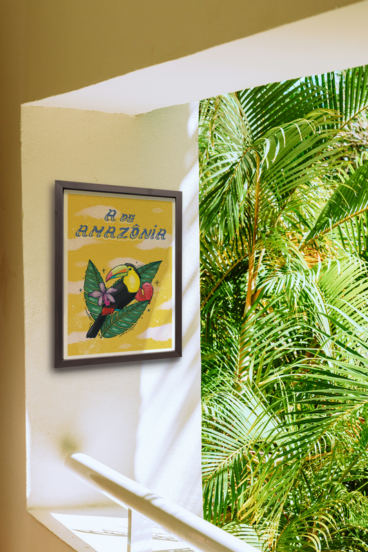 A de Amazônia Print