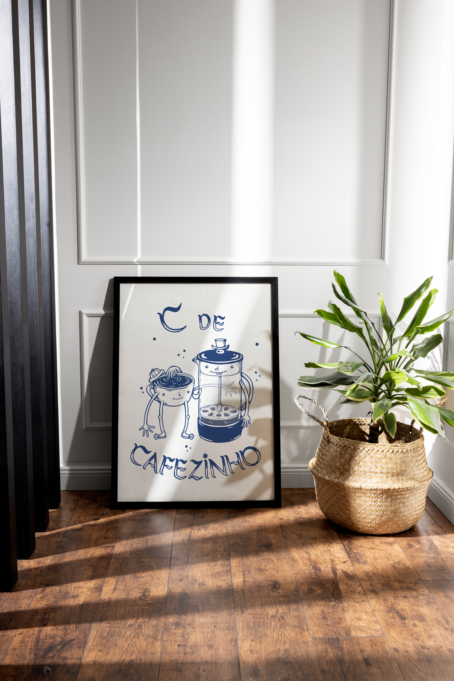 C de Cafezinho Print