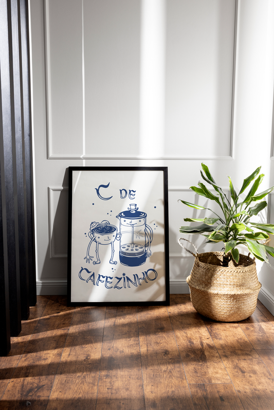 C de Cafezinho Print