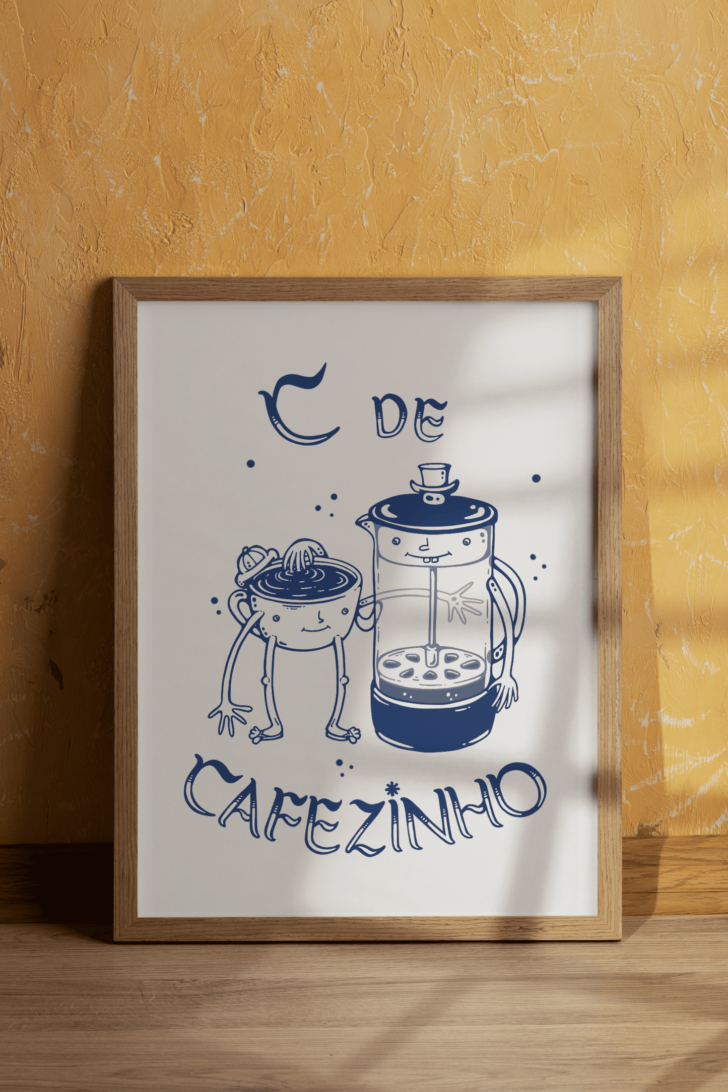 C de Cafezinho Print