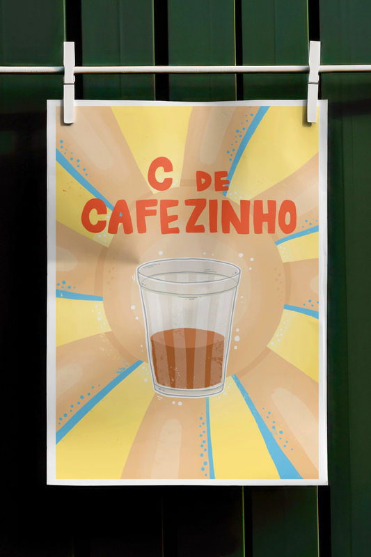 C de Cafezinho Print