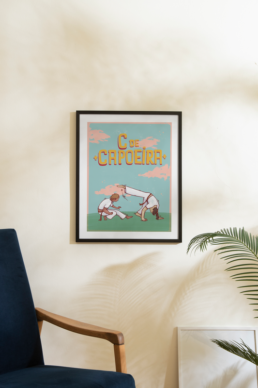 C de Capoeira Print