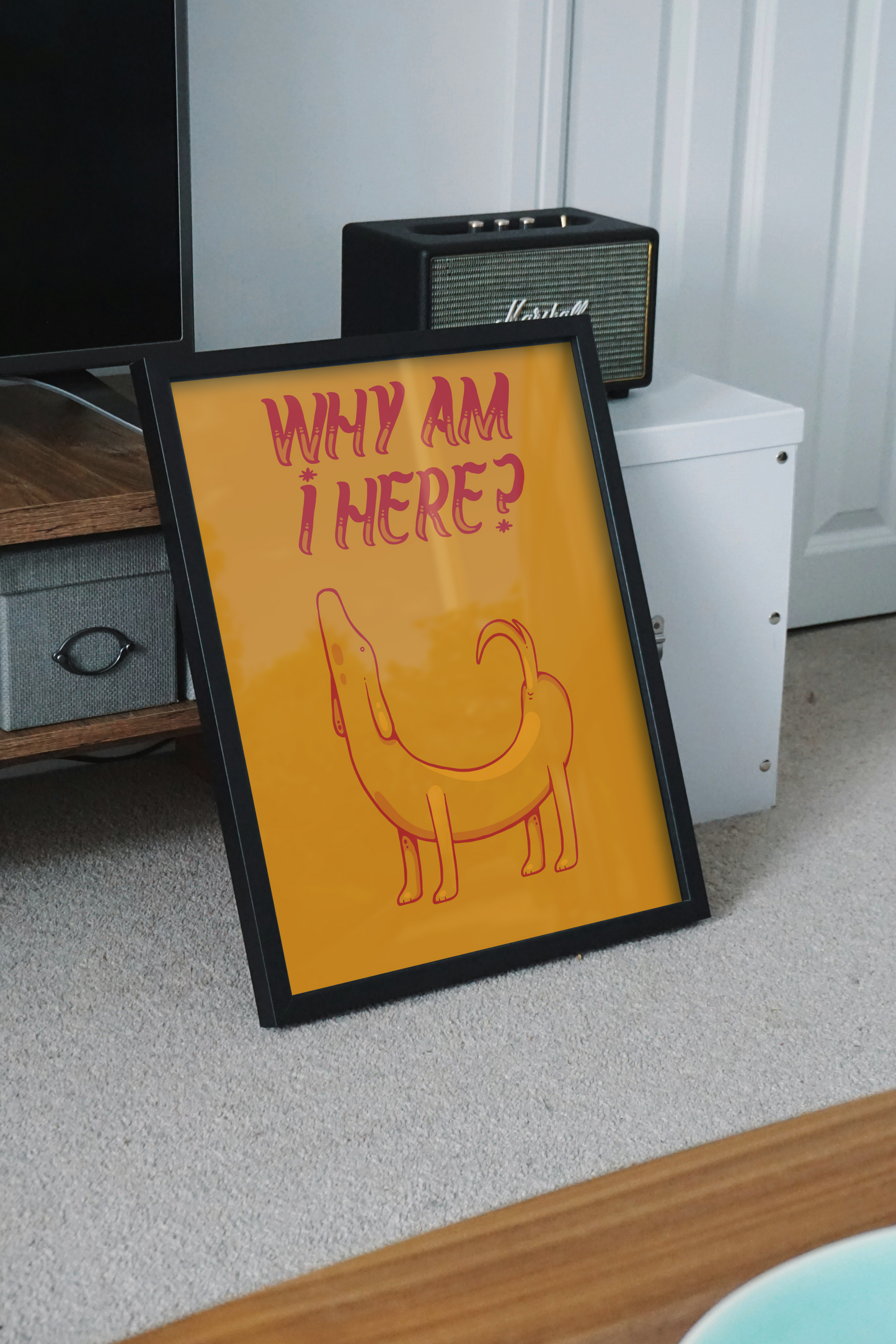 Why Am I Here? Print