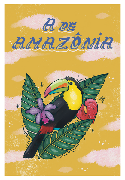 A de Amazônia Print