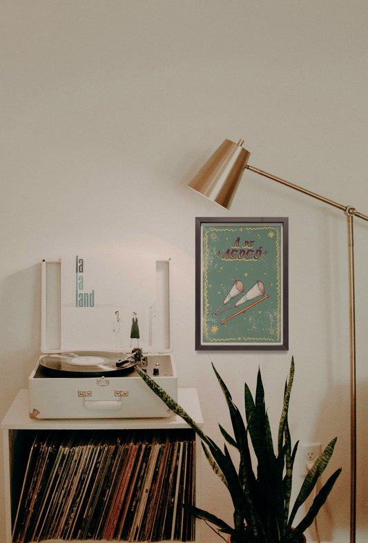 A de Agogó Print