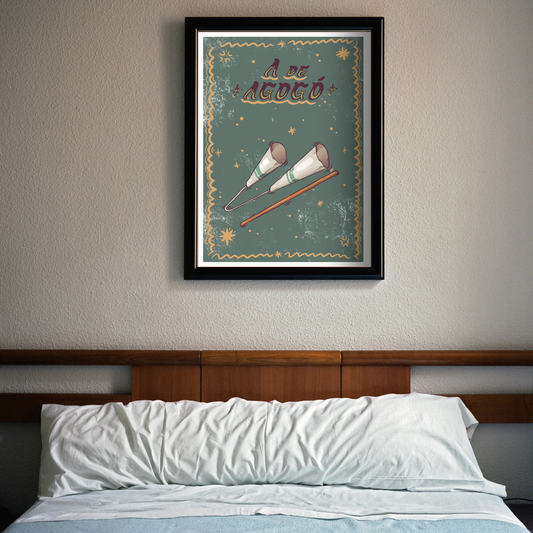 A de Agogó Print