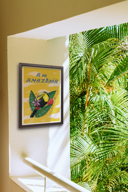 A de Amazônia Print