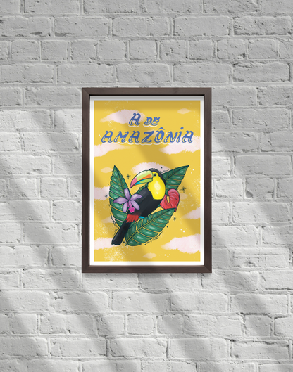 A de Amazônia Print