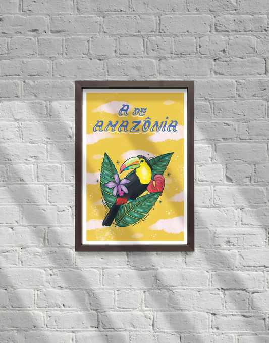 A de Amazônia Print