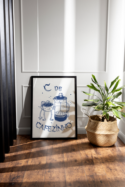 C de Cafezinho Print