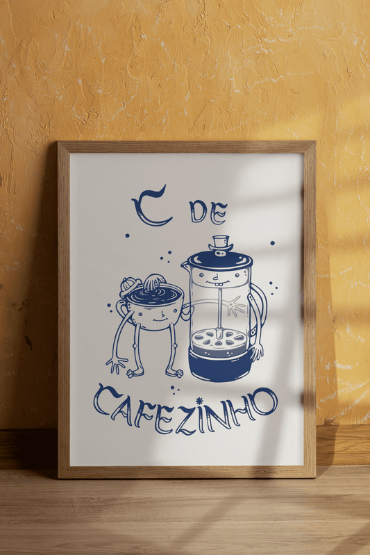 C de Cafezinho Print