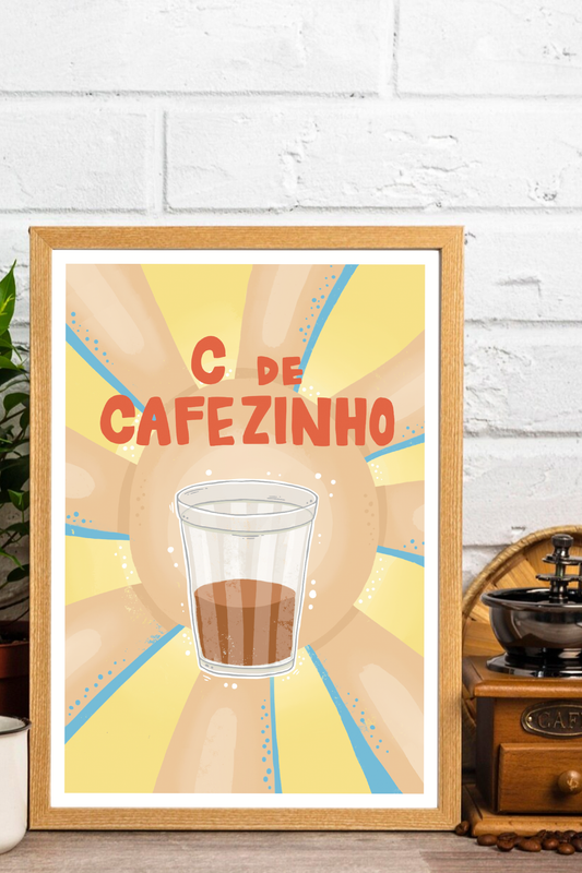 C de Cafezinho Print