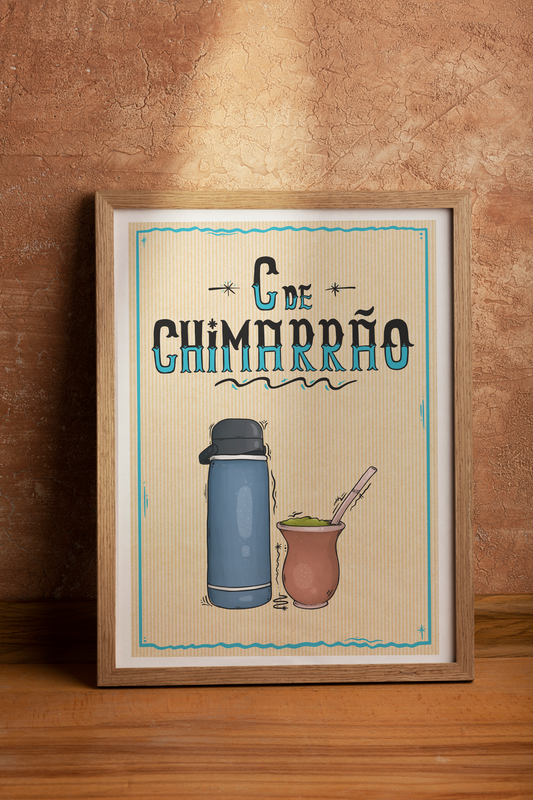 C de Chimarrão Print