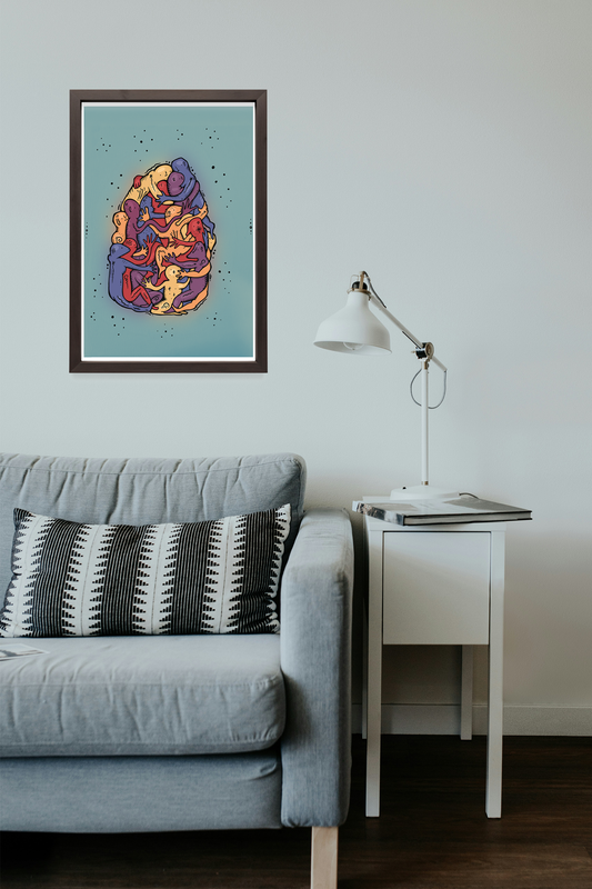 Group Hug Print