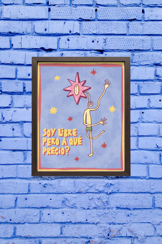 Soy Libre Print