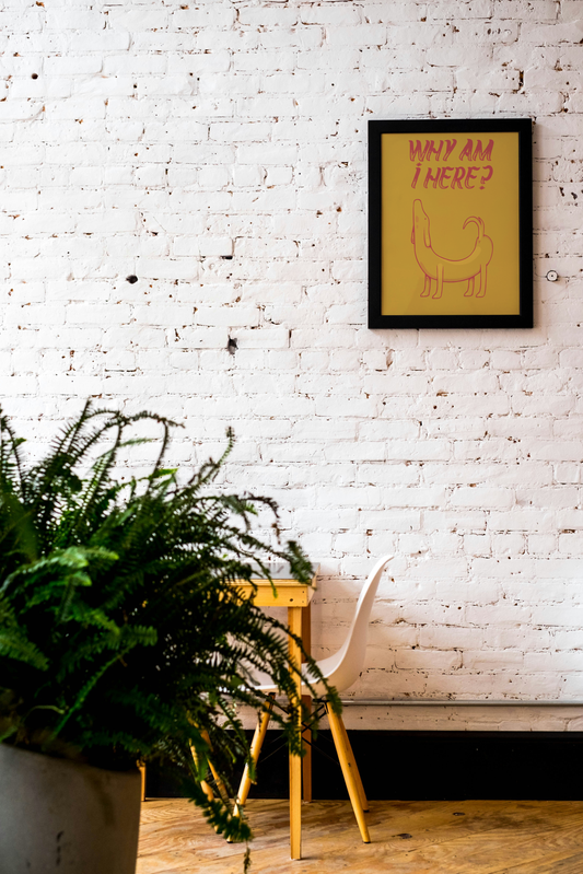Why Am I Here? Print